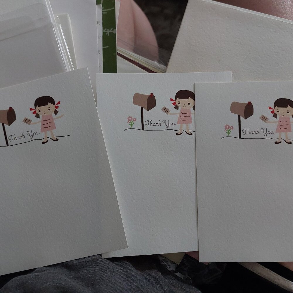 Thank you Postcards Greeting Cards